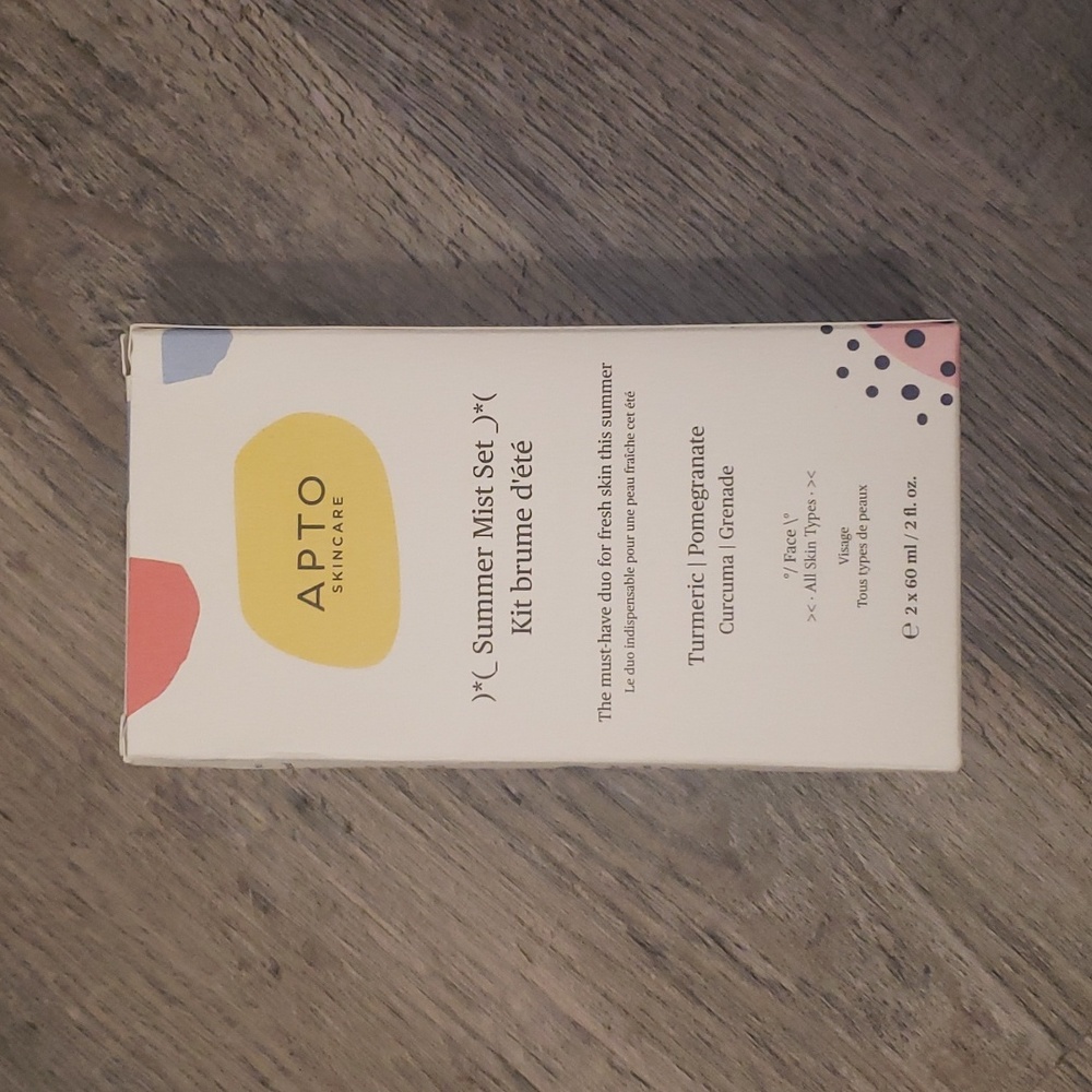 Apto Skincare Summer Mist Set